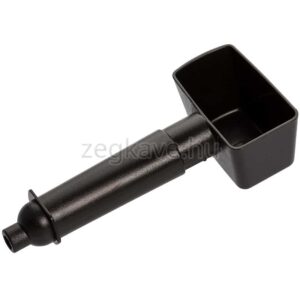 Őrölt kávé adagoló kanál és őrlésfinomság állító