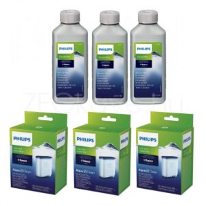 3 db - Philips / Saeco Aqua vízszűrő és vízkőtelenítő